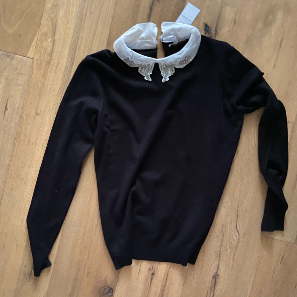 beautiful collared top